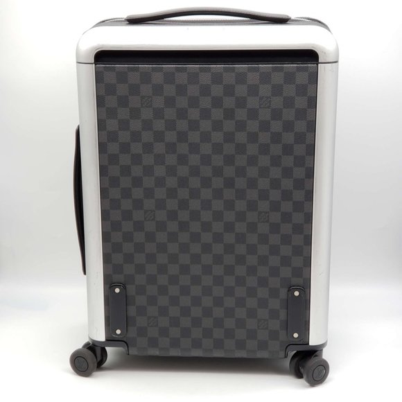 100% Authentic Louis Vuitton Horizon 55 Graphite Travel Luggage Bag - Picture 2 of 16